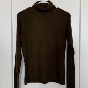 J crew turtleneck sweater